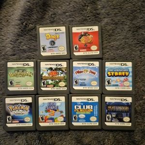 Nintendo DS Game BUNDLE